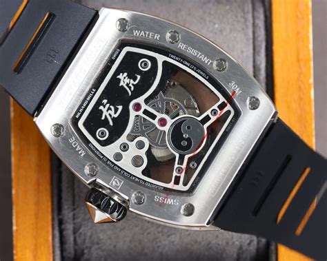 richard mille ngoạ hổ|Đồng Hồ Richard Mille Ngọa Hổ Tàng Long RM51.